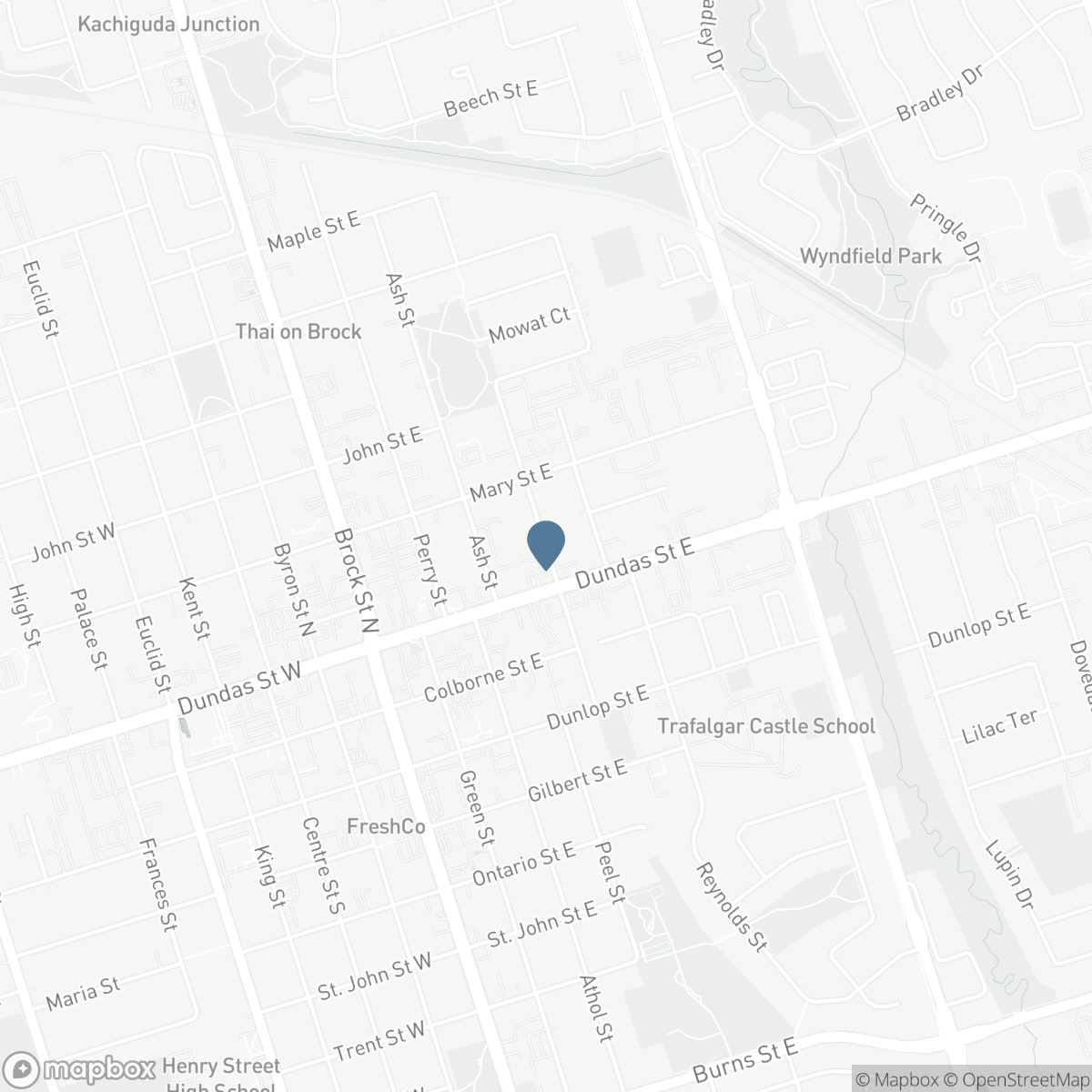 127 HICKORY STREET N, Whitby, Ontario L1N 3X6